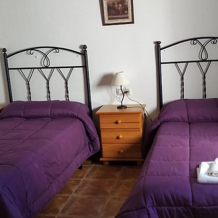 Alojamiento Rural Las Zagalas Pensionat Tiscar Exteriör bild