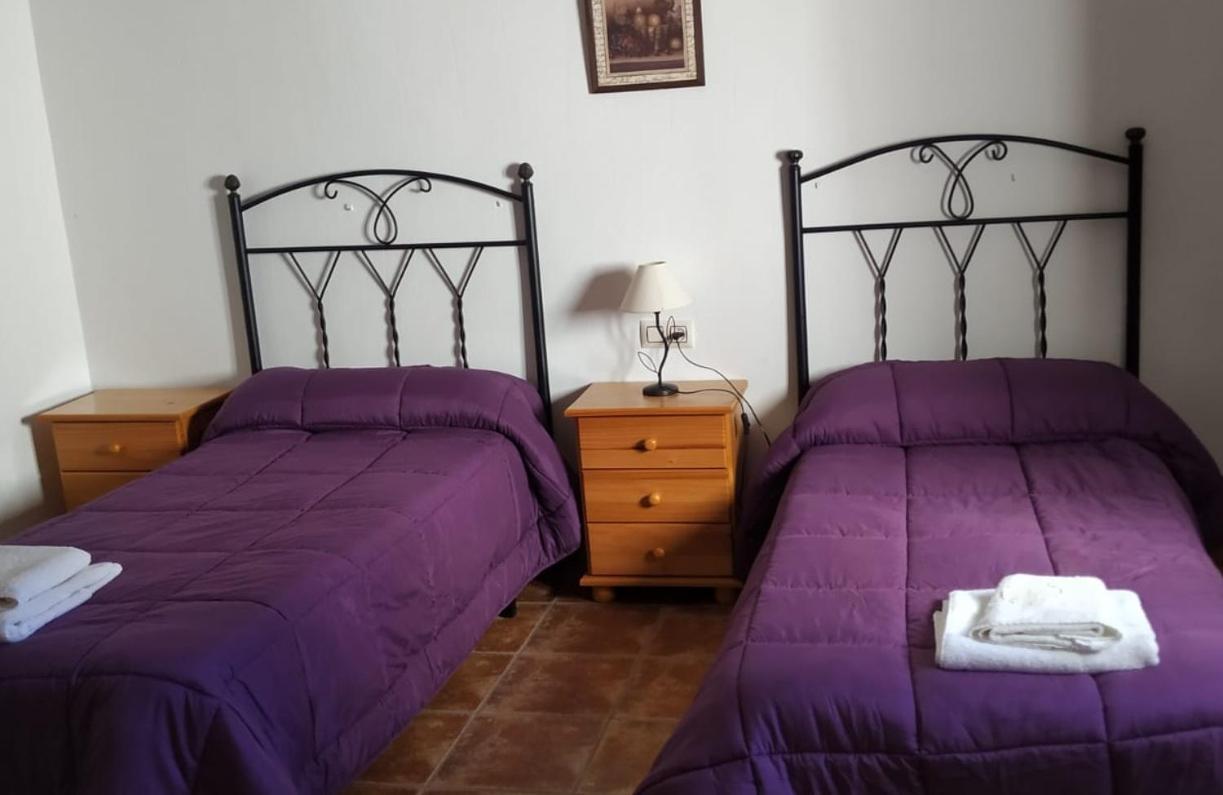 Alojamiento Rural Las Zagalas Pensionat Tiscar Exteriör bild